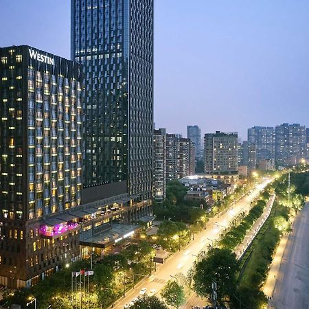 The Westin Wuhan Wuchang Dış mekan fotoğraf