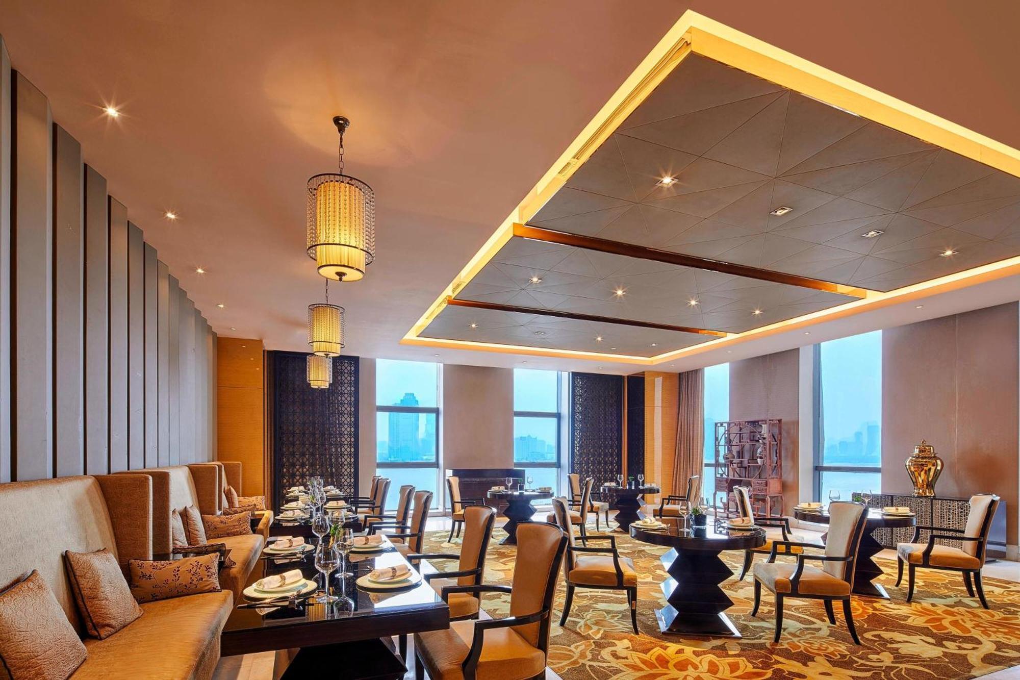 The Westin Wuhan Wuchang Dış mekan fotoğraf