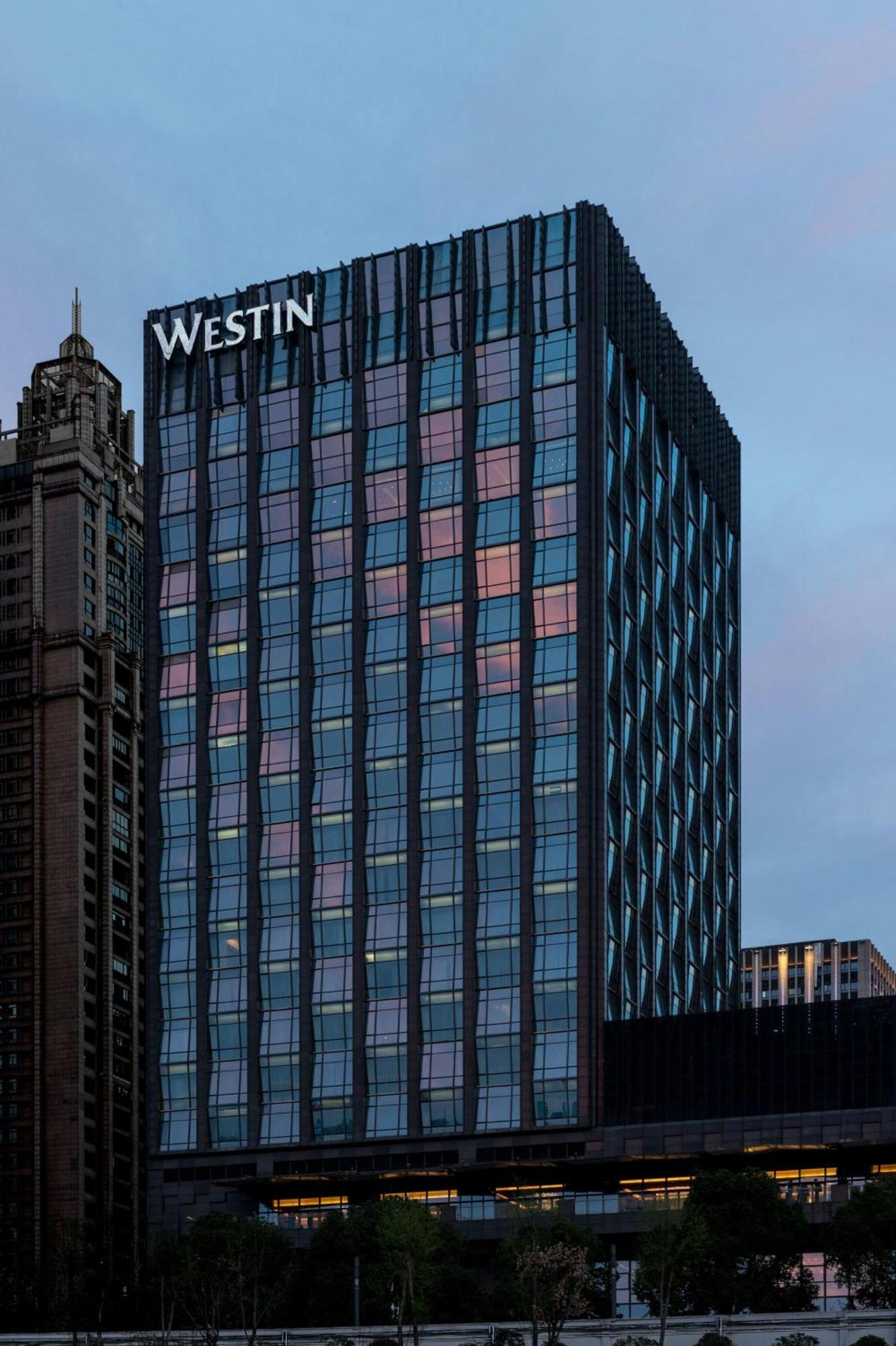 The Westin Wuhan Wuchang Dış mekan fotoğraf