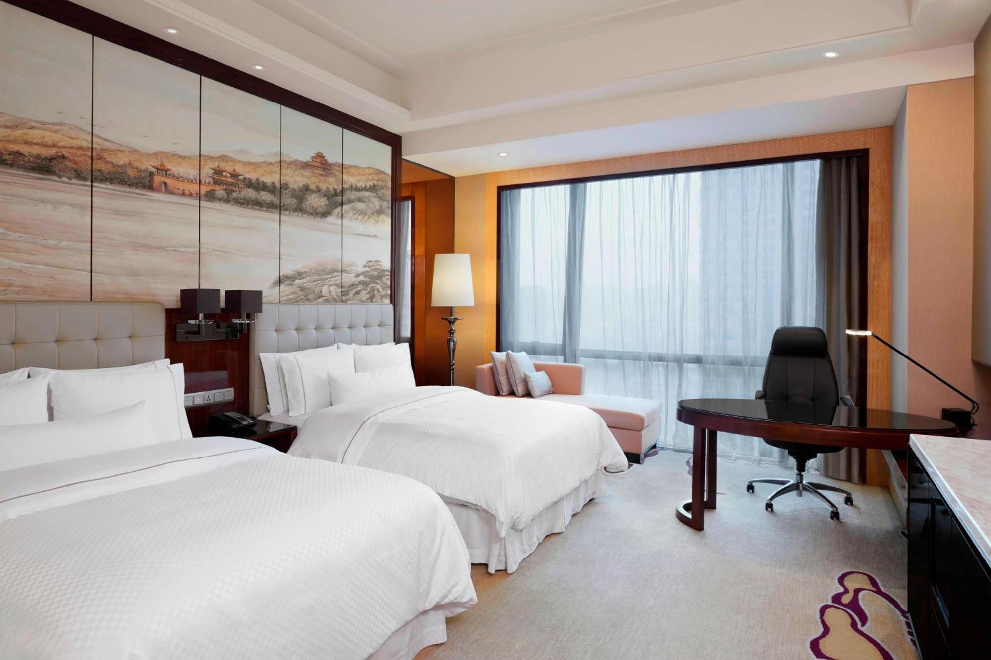 The Westin Wuhan Wuchang Dış mekan fotoğraf
