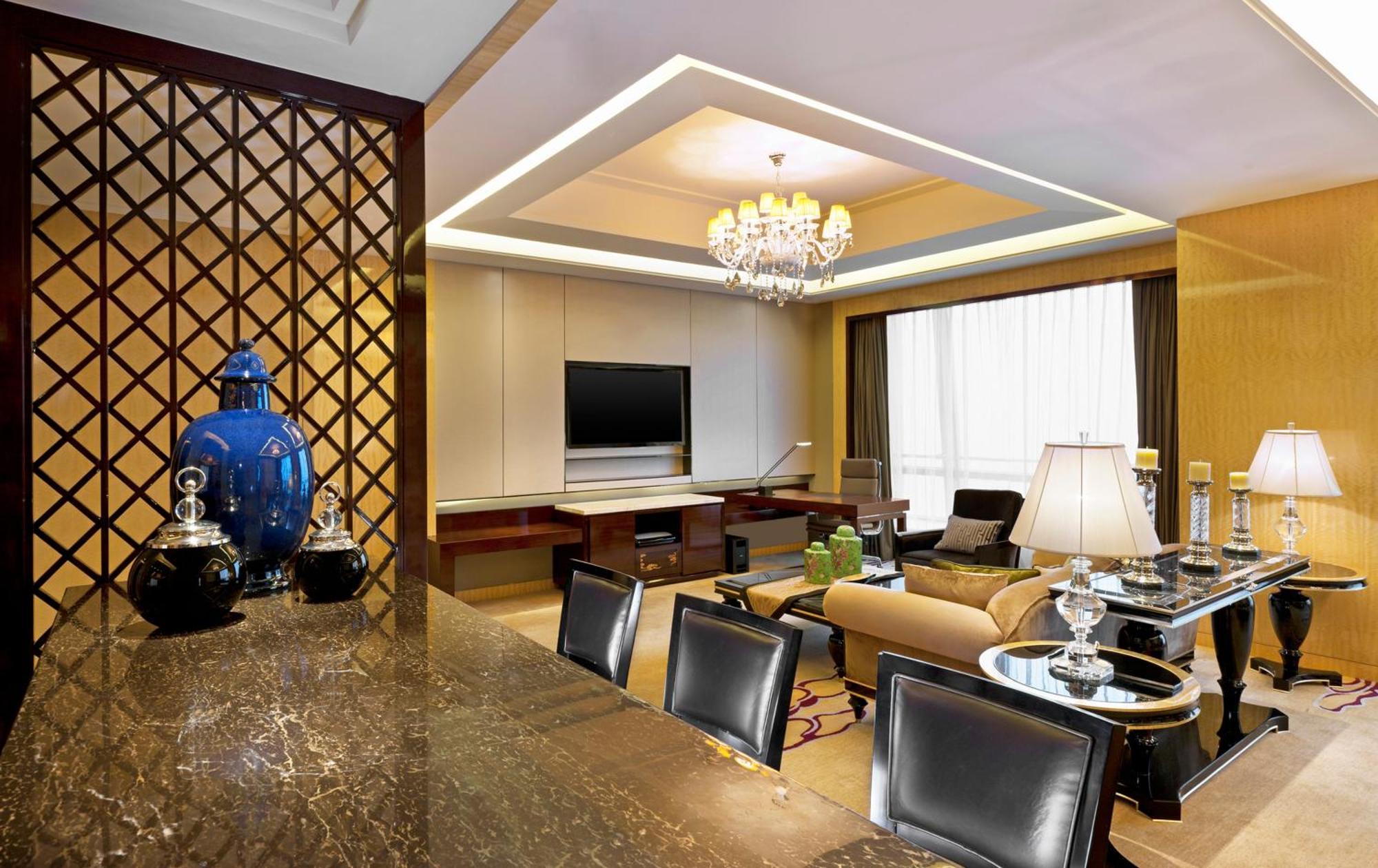 The Westin Wuhan Wuchang Dış mekan fotoğraf