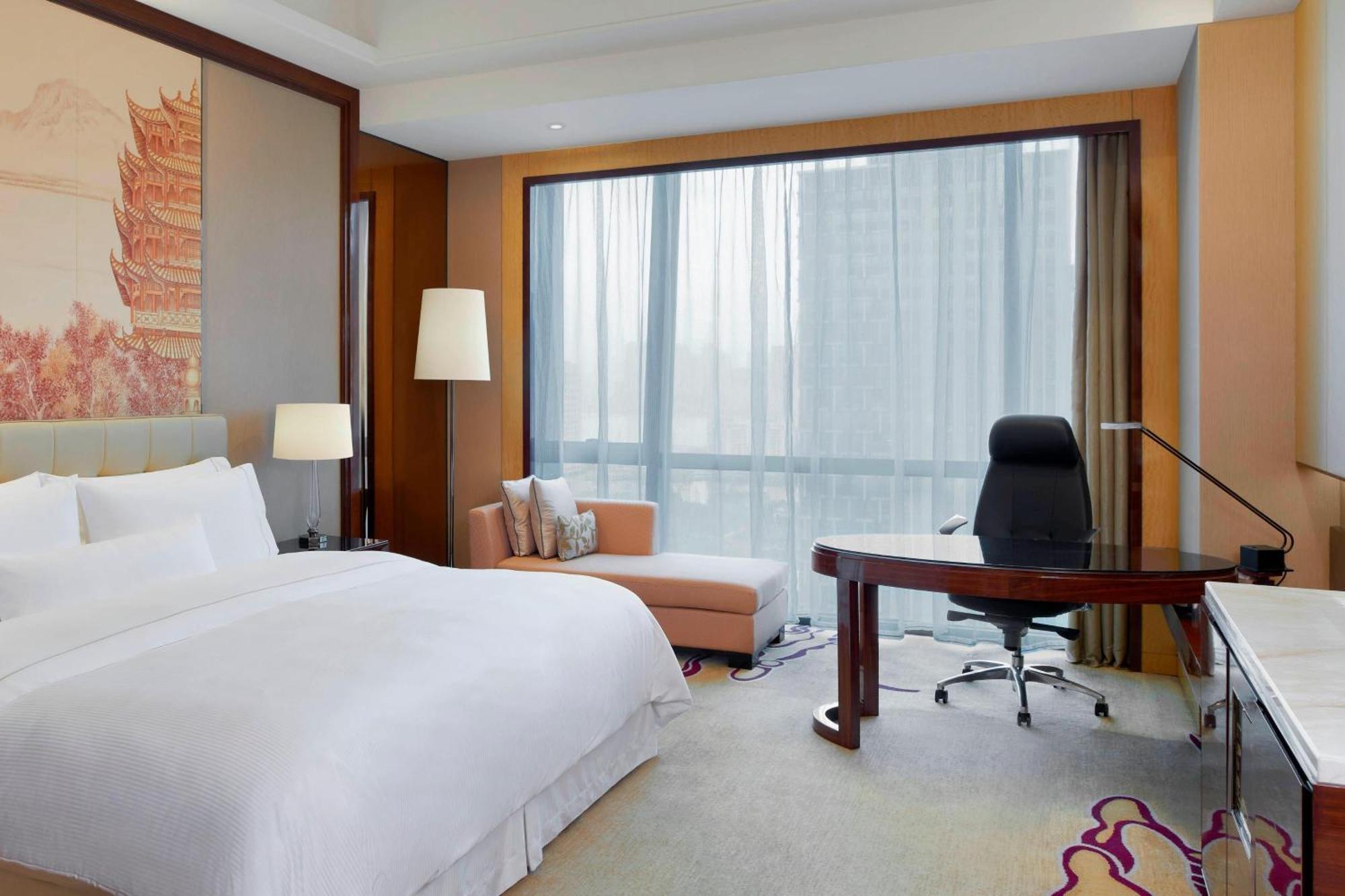 The Westin Wuhan Wuchang Dış mekan fotoğraf