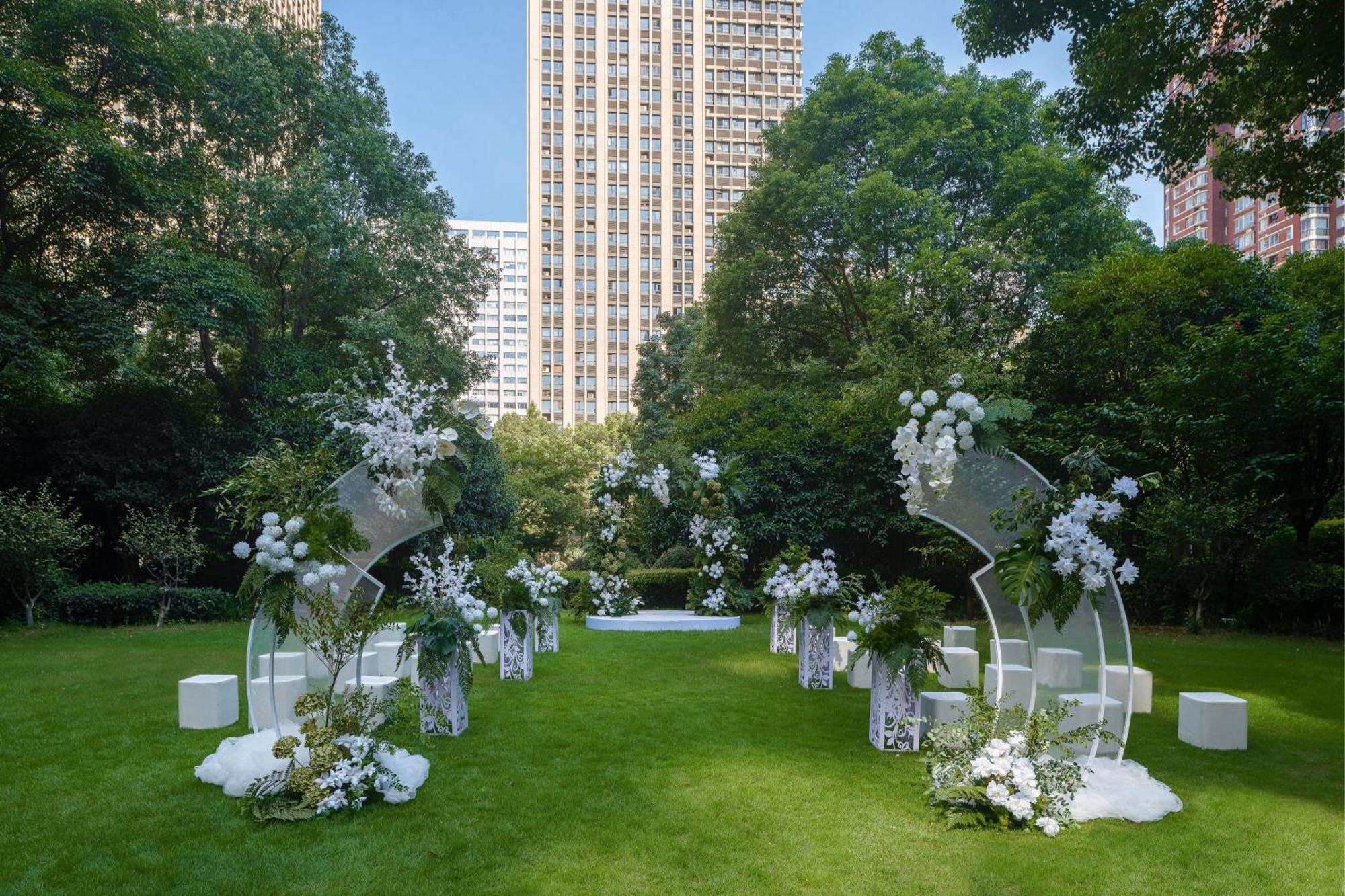 The Westin Wuhan Wuchang Dış mekan fotoğraf