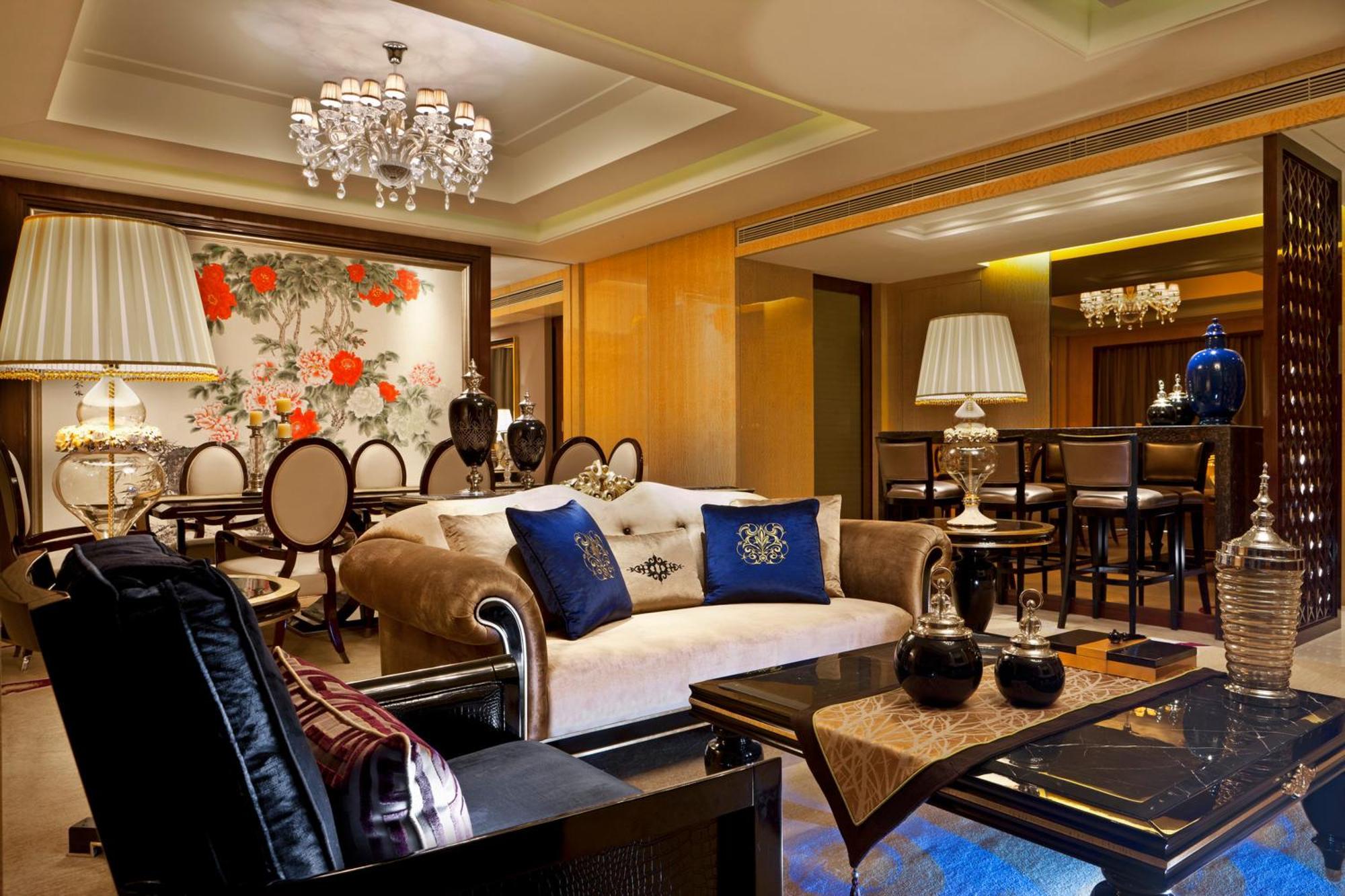 The Westin Wuhan Wuchang Dış mekan fotoğraf