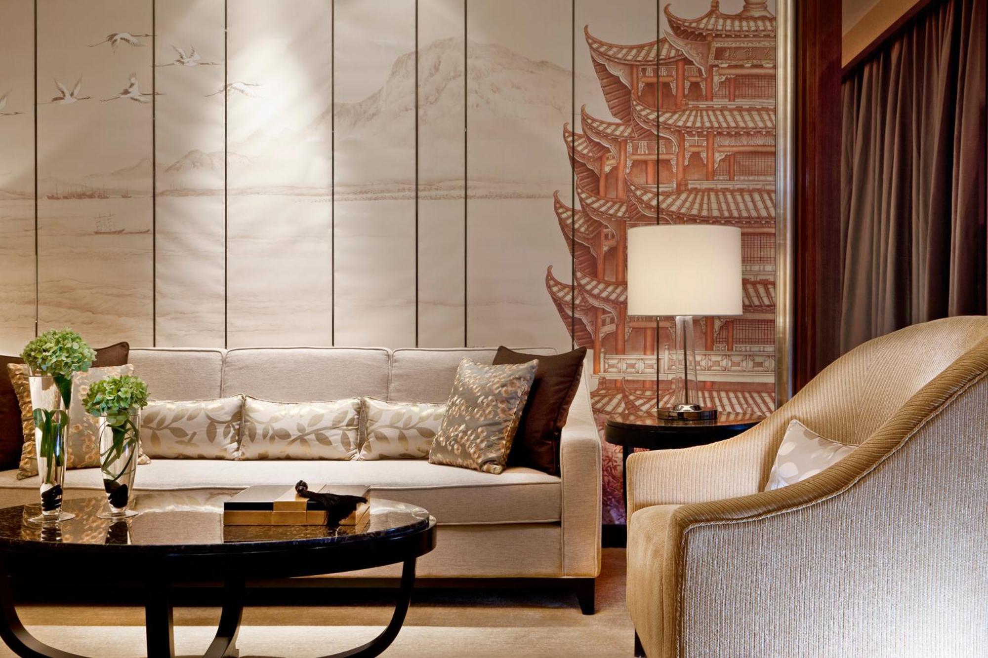 The Westin Wuhan Wuchang Dış mekan fotoğraf