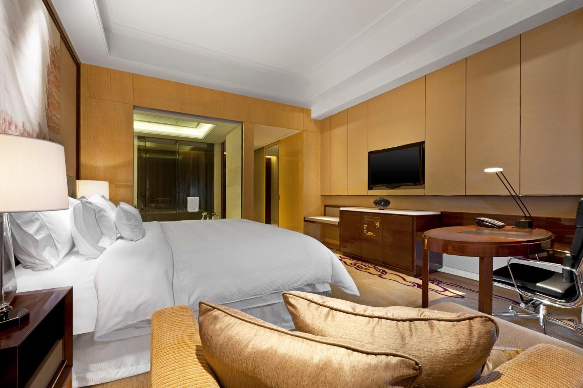 The Westin Wuhan Wuchang Dış mekan fotoğraf