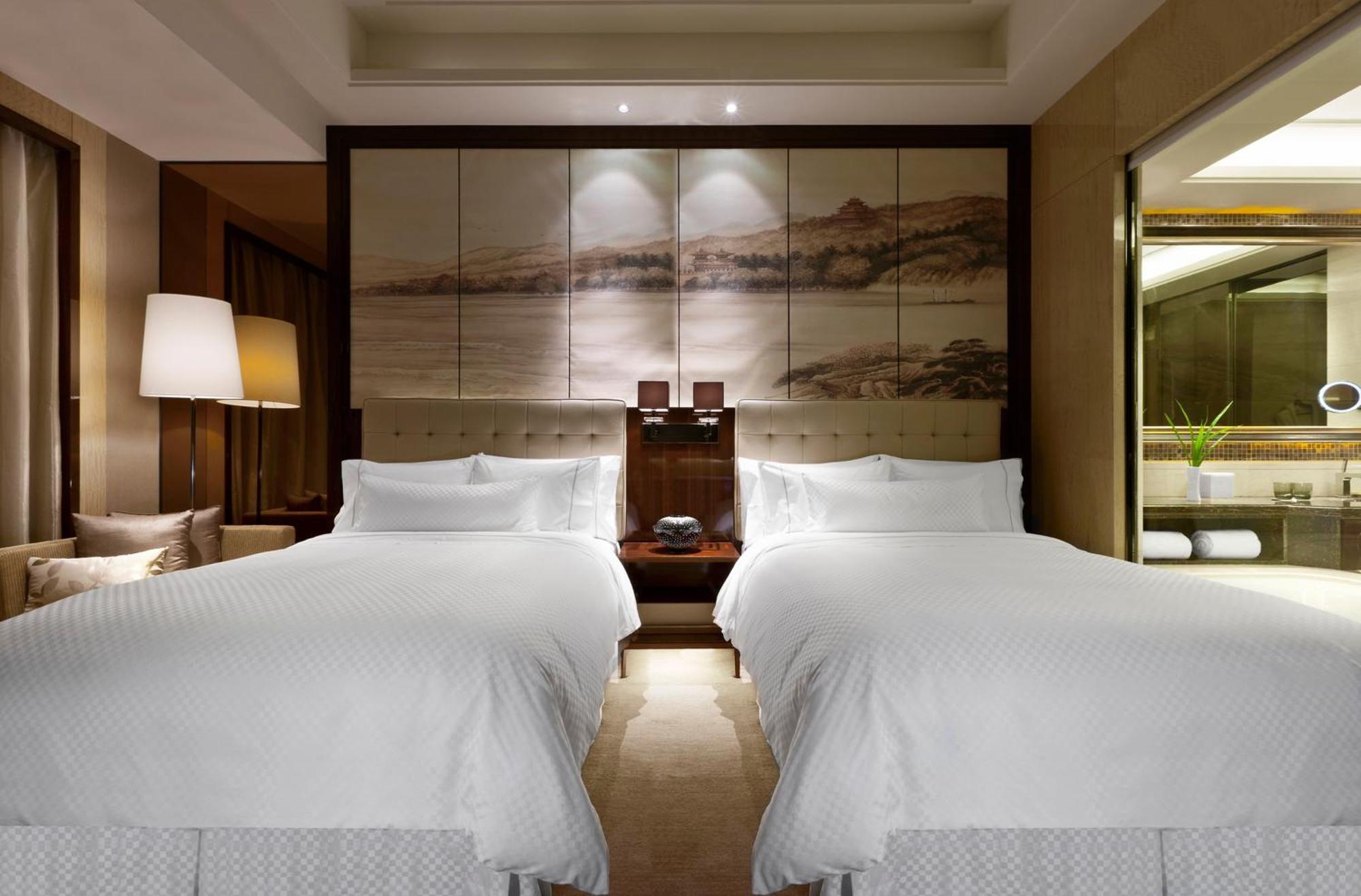 The Westin Wuhan Wuchang Dış mekan fotoğraf
