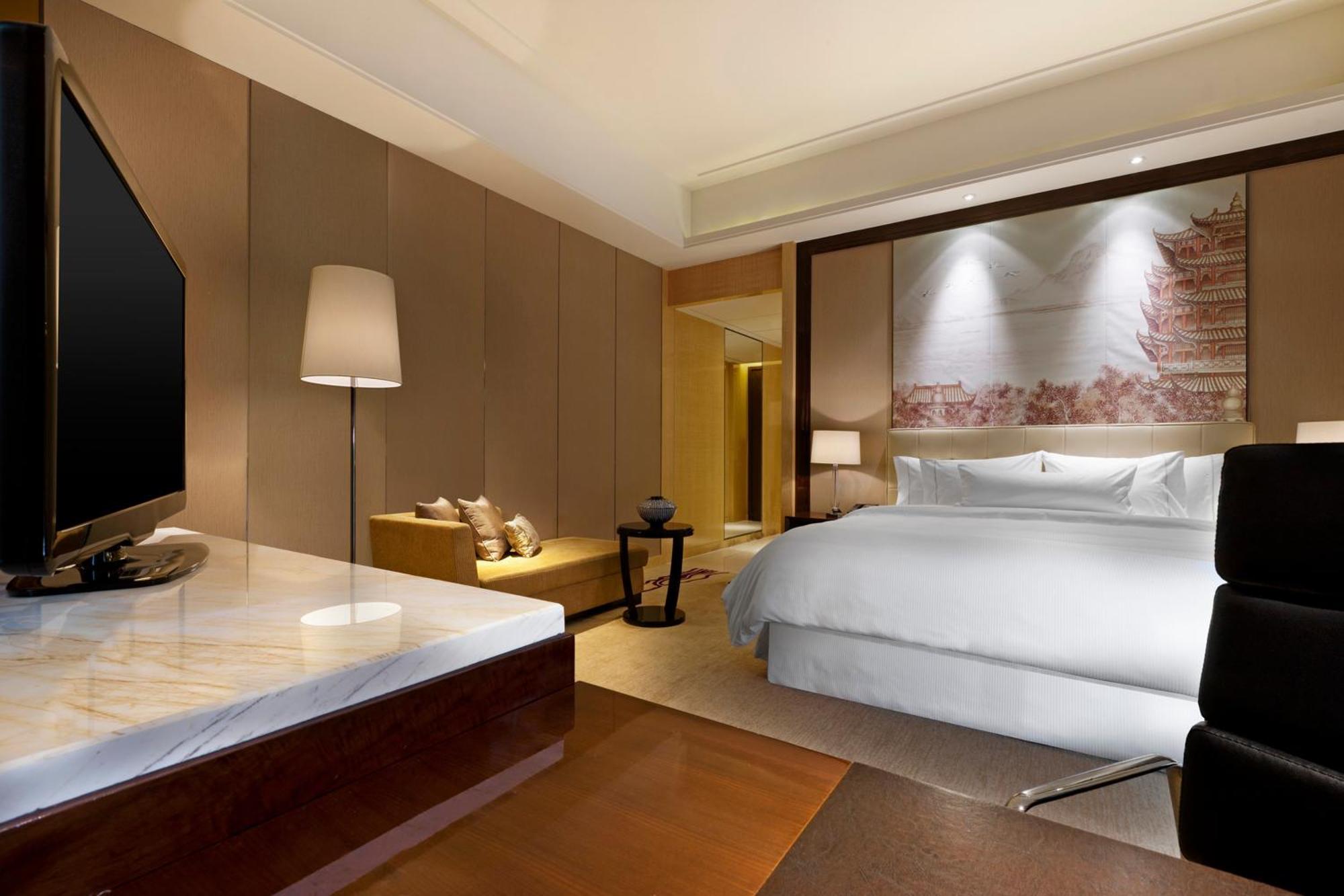 The Westin Wuhan Wuchang Dış mekan fotoğraf