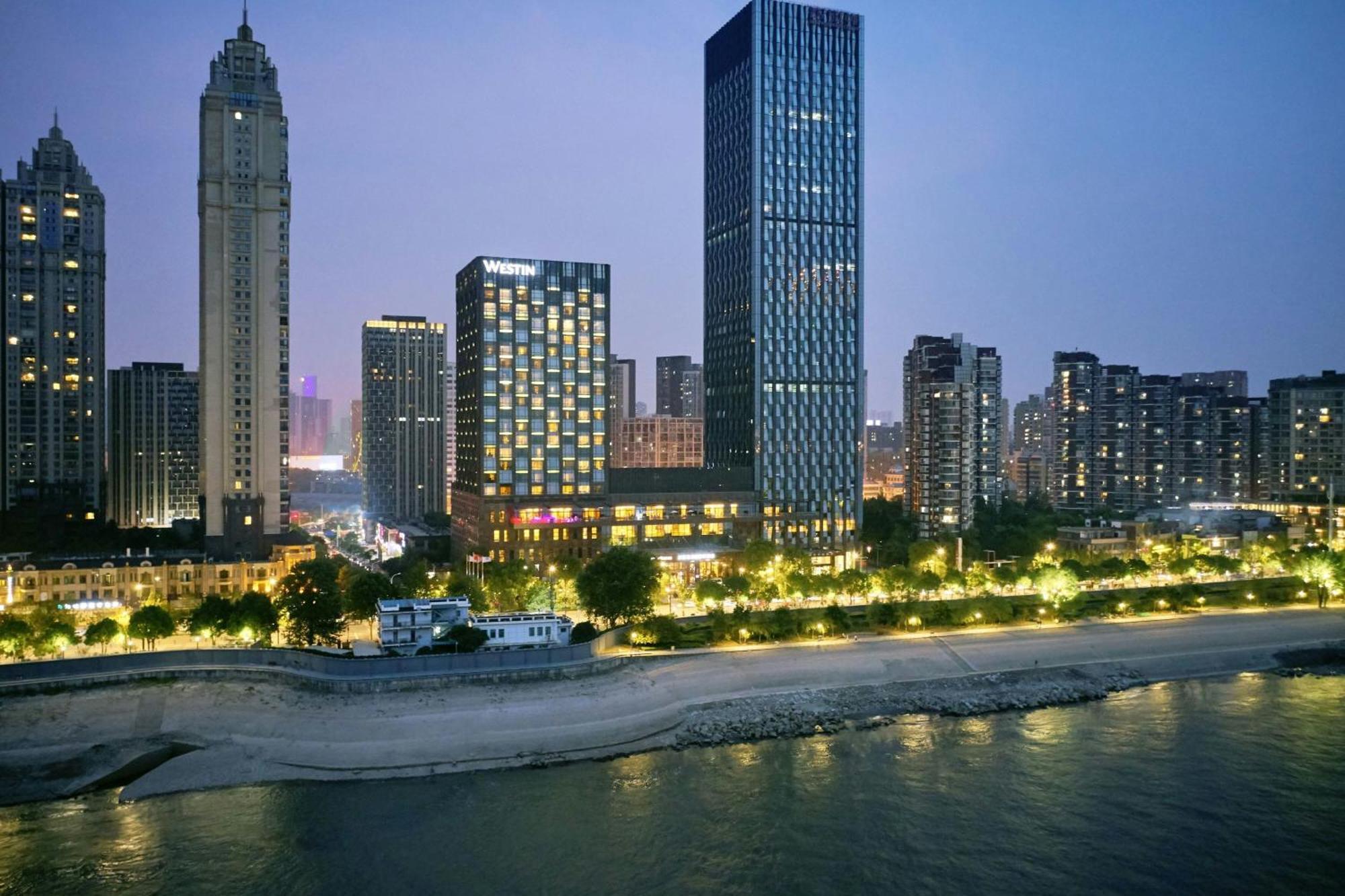 The Westin Wuhan Wuchang Dış mekan fotoğraf