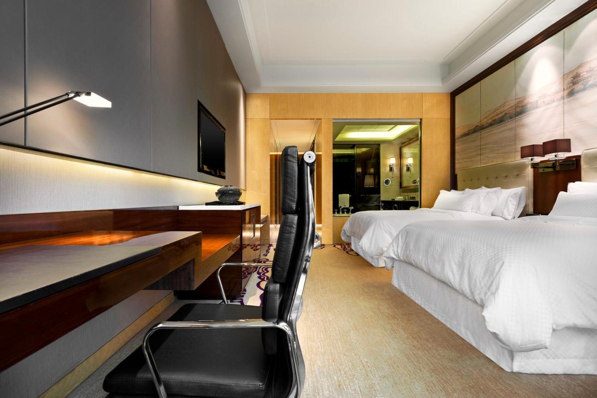 The Westin Wuhan Wuchang Dış mekan fotoğraf